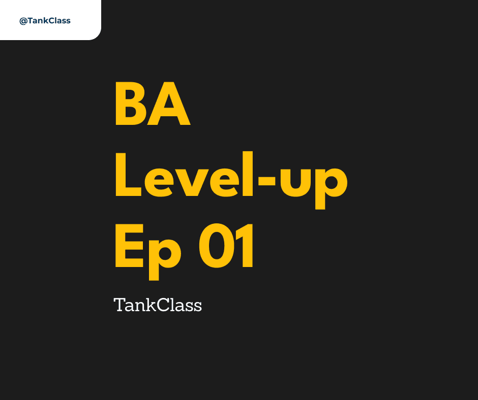 "BA level-up" Ep 01: The Mid-Level Trap: Why Your Experience Is Growing But Your Skills Are Stagnating?