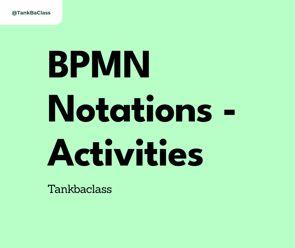 BPMN notations: Task maker, Task type & Flow