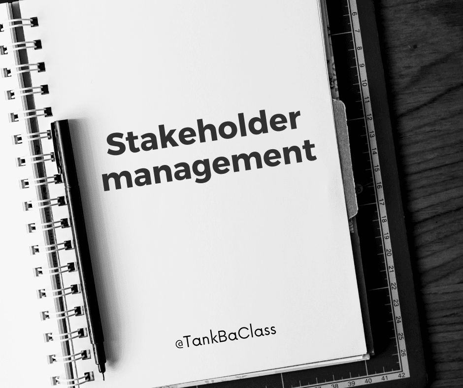 Stakeholder management