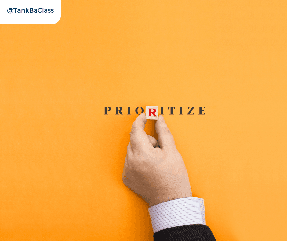 Requirement Prioritization
