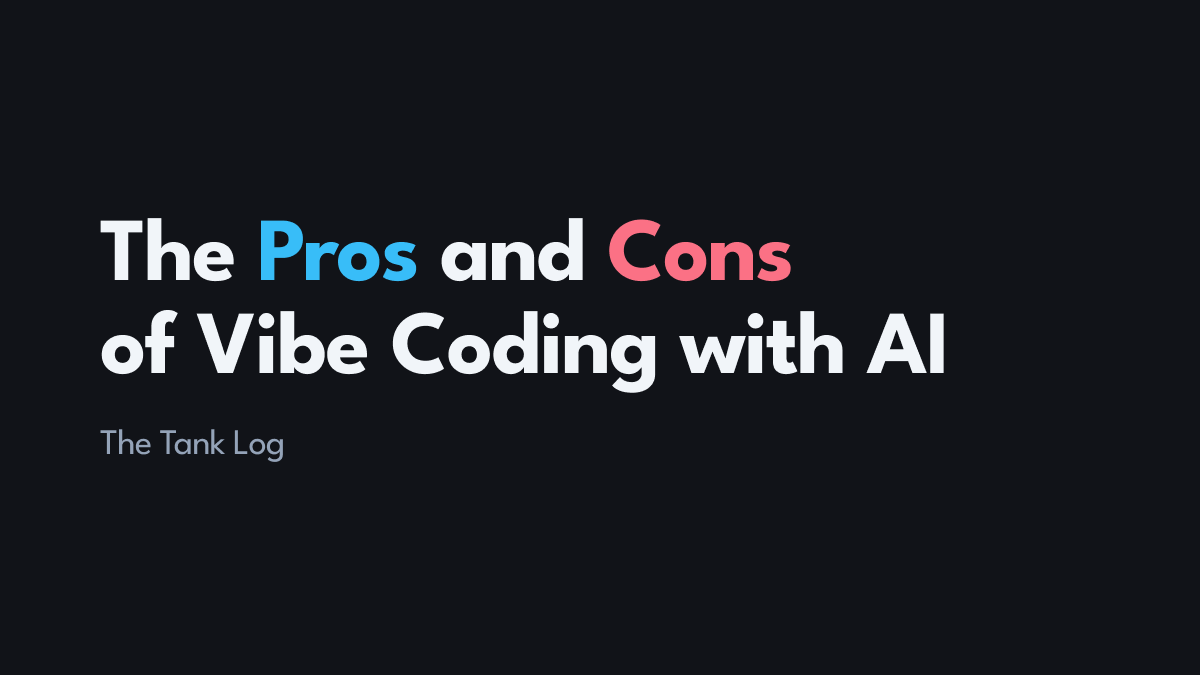 The Pros and Cons of Vibe Coding with AI